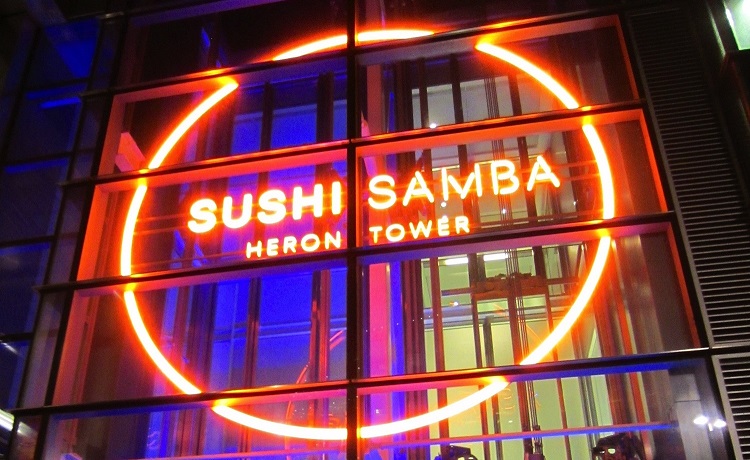 Sushi Samba (Heron Tower)